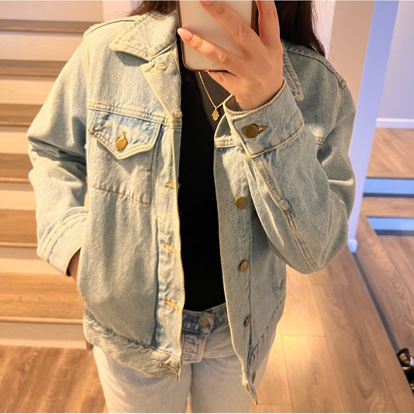 American apparel unisex denim jacket - Picture 2 of 4